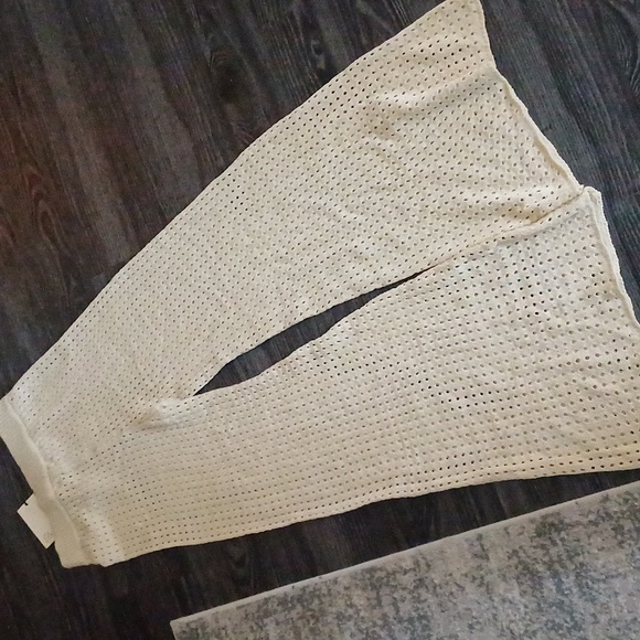 ELAN Cove Beach coverup outfit NWT Cardigan hoodie & pants M pool - Picture 8 of 16